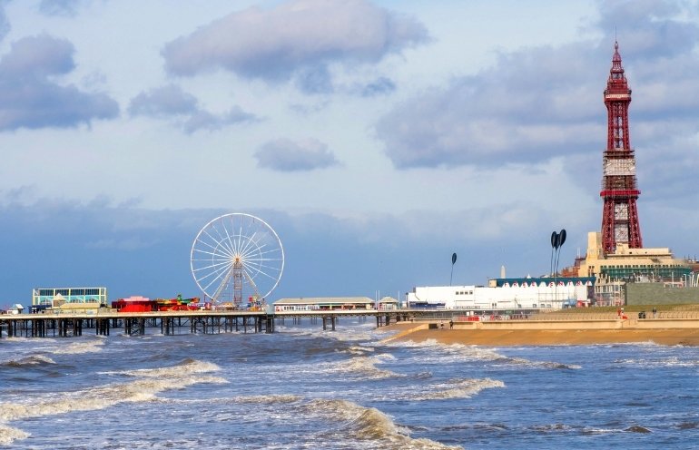 Blackpool April Blog